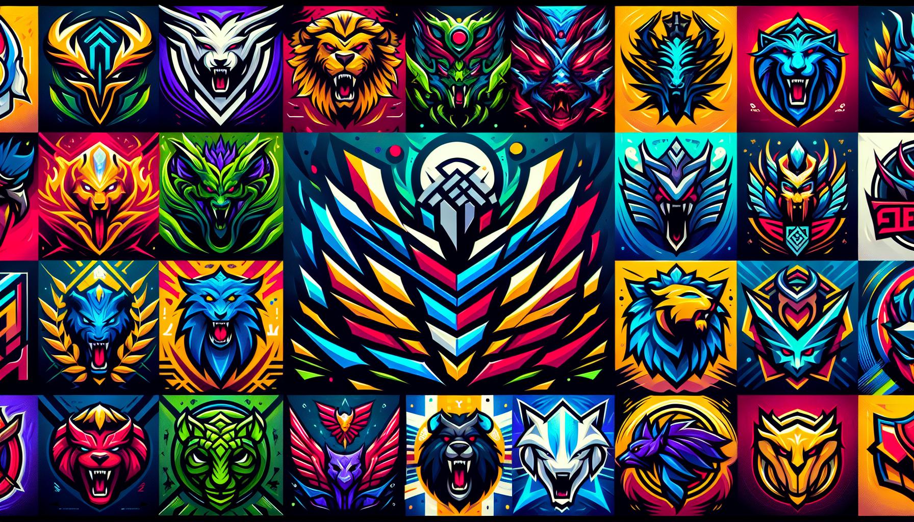 Read more about the article Esports Teams Logos: The Secret Behind Iconic Designs and Fan Loyalty